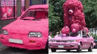 Kumpulan Potret Modifikasi Mobil Bertema Pink, Cocok untuk Ibu-Ibu