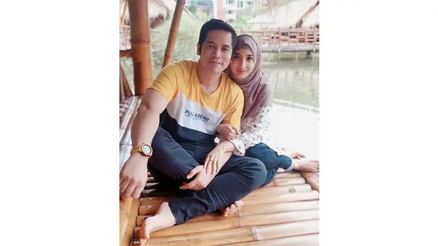 6 Momen Romantis Ricky Perdana dan Chaca Thakya, Hamil Setelah 3,5 Tahun Menikah