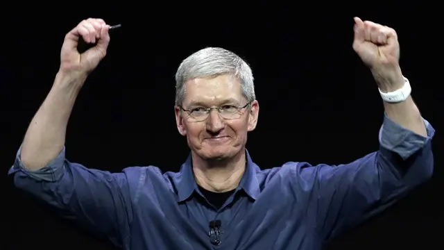 Ini Alasan Tim Cook Mengaku Gay