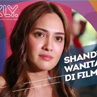 Bermain dalam film Rasuk, Shandy Aulia Perankan Wanita Introvert