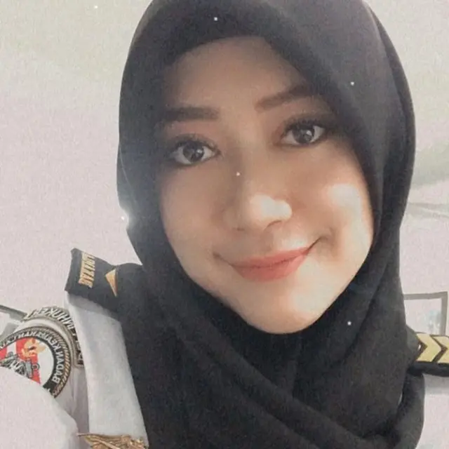 6 Potret Serka Welny Septiana, Prajurit TNI Angkatan Laut yang Curi Perhatian