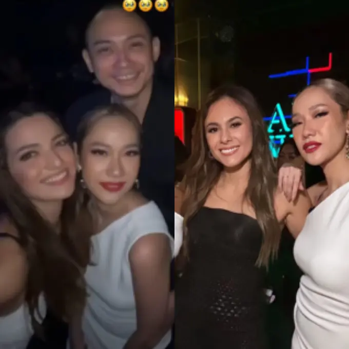 Potret Pesta Ulang Tahun Wulan Guritno Dihadiri Para Sahabat