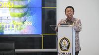 Dekan Sekolah Vokasi Undip, Prof Budiyono. (Foto: liputan6.com/dok)