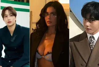 Trend Power Suit yang Mendominasi Tampilan Selebritis di Panggung Fashion Week. [Dok. Instagram]