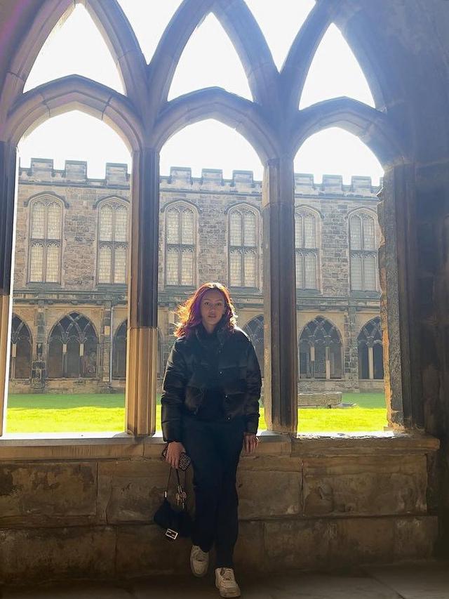 OOTD Nabila Sudiro Putri Pertama Tora Sudiro yang Baru Menikah. [@nabilasudiro]