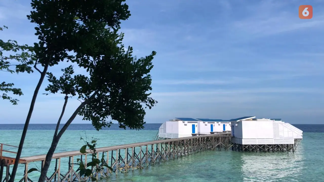 Resort di Pulau Maratua