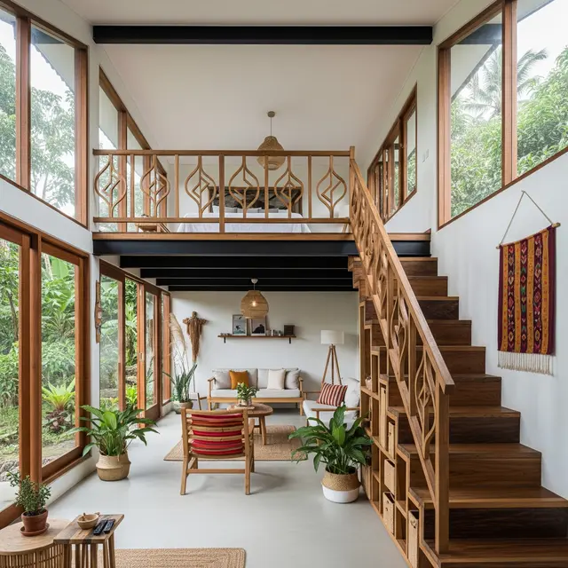 Tipe Rumah untuk Gen Z yang Estetik dan Ramah Lingkungan Model Loft Apartemen Rendah