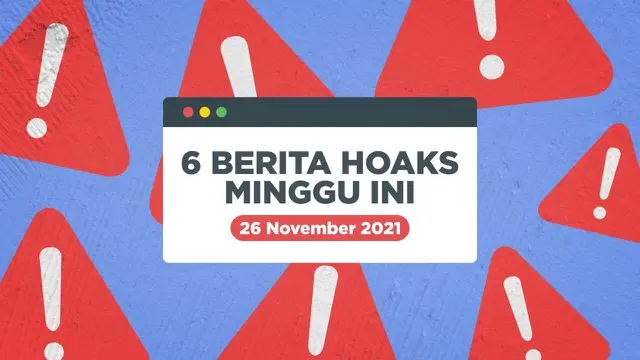 VIDEO: 6 Berita Hoaks Minggu Ini, Kebakaran di Australia Disebabkan Burung Penyembur Api?