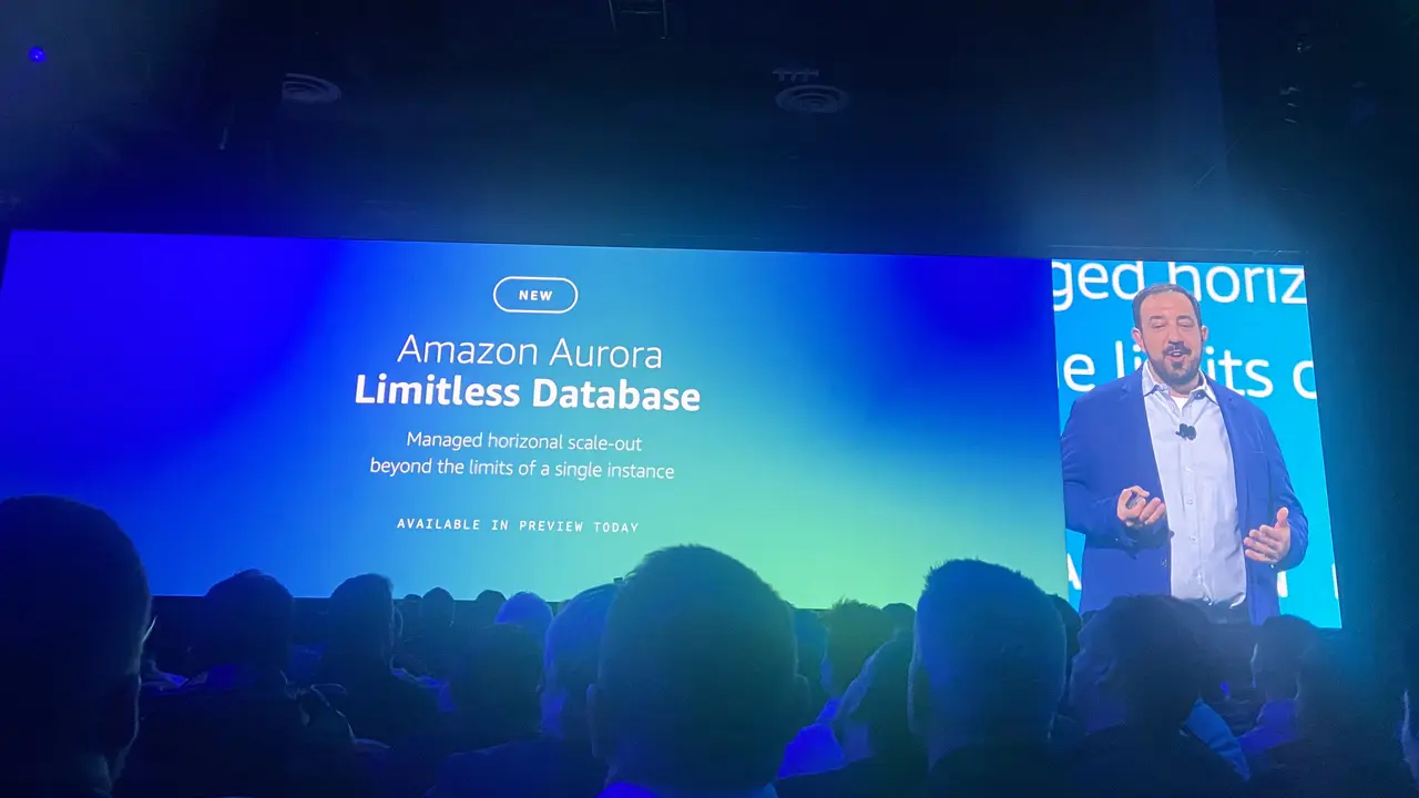 AWS Perkenalkan Fitur Severless Berbasis AI di re:Invent 2023