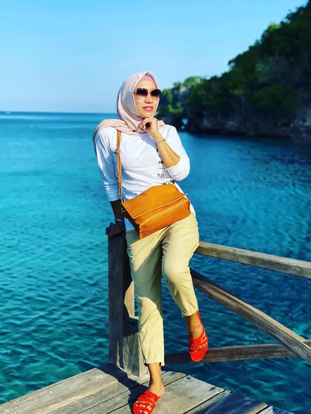 Potret Kompak Irish Bella dan Ibu (sumber: instagram/susanti.a)
