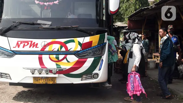 Harga BBM Naik, Tarif Tiket Bus AKAP Ikut Naik