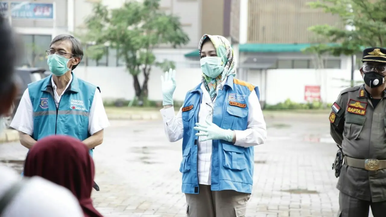 Wali Kota Tangerang Selatan Airin Rachmi Diany