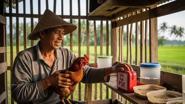 Tips Meninggalkan Ternak Ayam untuk Mudik Beberapa Hari