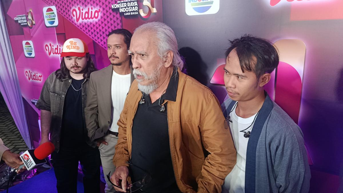 Iwan Fals Guncang HUT ke-31 Indosiar dengan Lagu Stecu-Stecu, Ternyata Sering Diputar Saat Karate