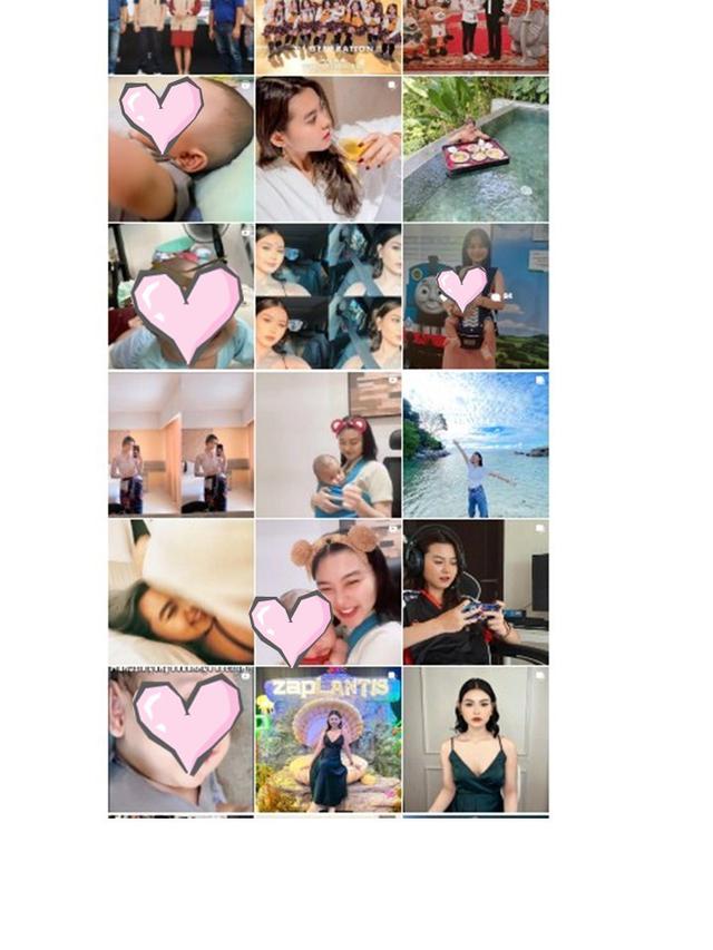 7 Potret Cesen Eks JKT48 Hapus Foto Marshel Widianto Usai Umumkan Kehamilan Kedua