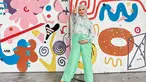 Melalui akun Instagram, Irish Bella sering kali mengunggah momen selama hamil. Menggunakan busana bertema hijau, penampilan wanita 26 tahun ini tak lepas dari perhatian netizen. (Liputan6.com/IG/@_irishbella _)