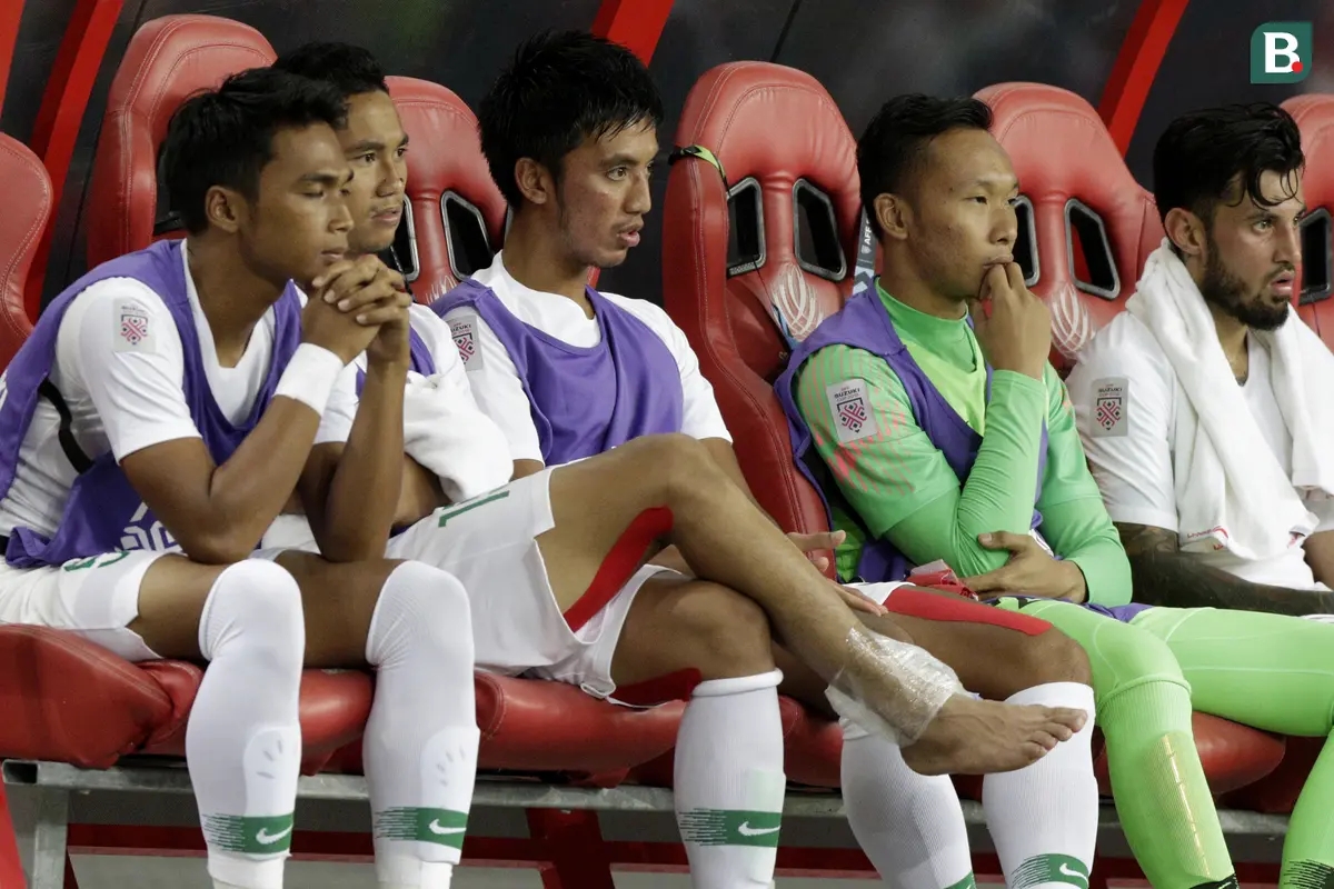 Singapura Vs Timnas Indonesia