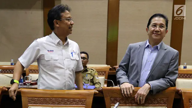 Gaya Dirut Inalum dan Freeport Saat Rapat Bareng DPR