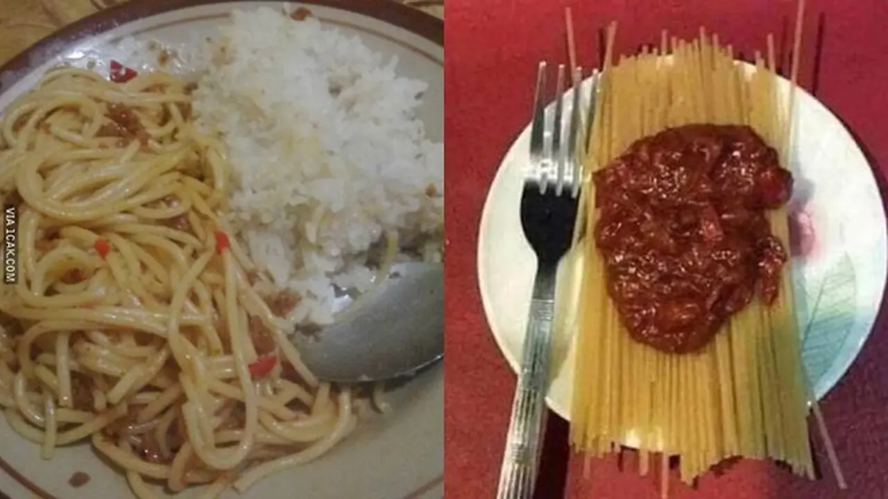 6 Cara Makan Spageti ala Orang Indonesia Ini Bikin Geleng Kepala