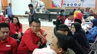Ketua DPD PDI Perjuangan Jabar Tubagus Hasanuddin berencana mencalonkn diri ke DPR RI