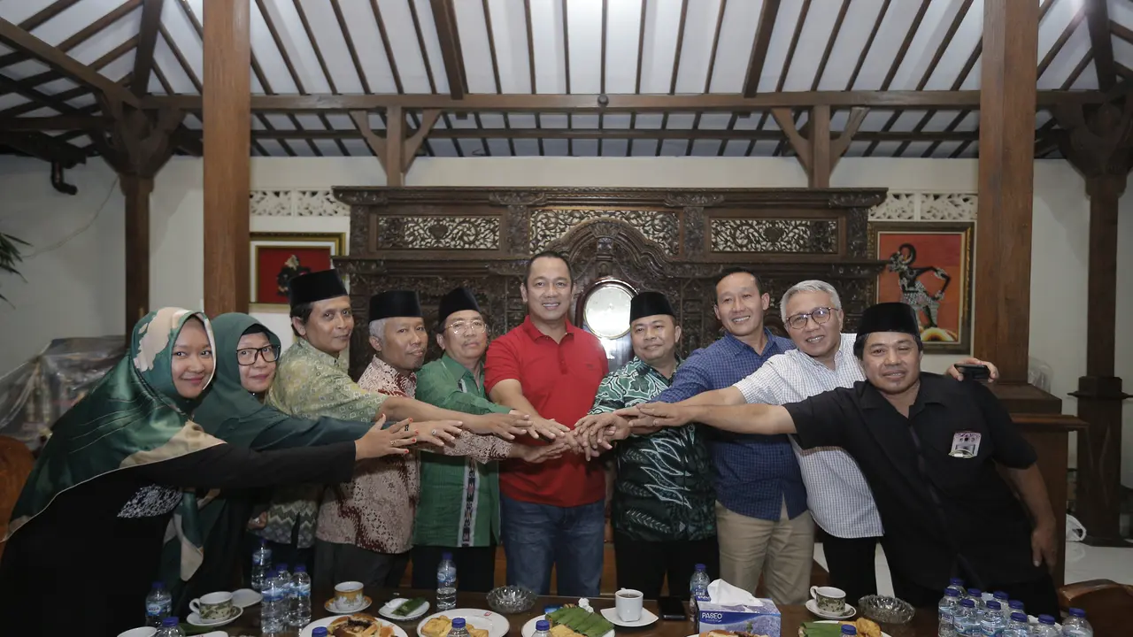 Hendrar Prihadi Bagian dari Nahdliyin Faktor PPP Koalisi Dengan PDIP Di Semarang