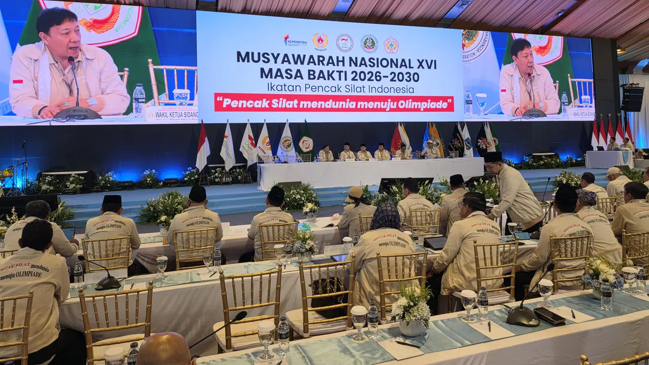 Pembukaan Munas PB IPSI XVI