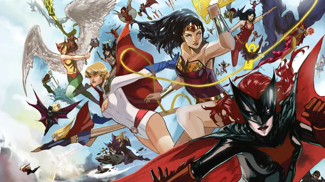 10 Superhero Wanita Ini Dianggap Cocok Diperankan Aktris Porno
