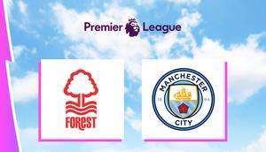 Liga Inggris - Nottingham Forest Vs Man City (Bola.com/Adreanus Titus)