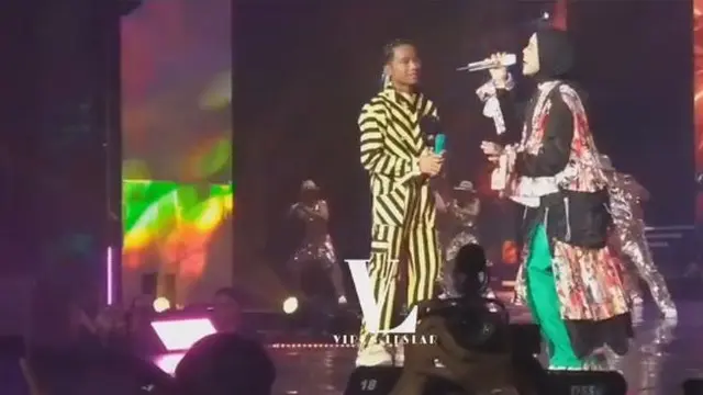 6 Momen Lesti Kejora di Konser Betrand Peto, Manggung Perdana Pasca Kasus KDRT