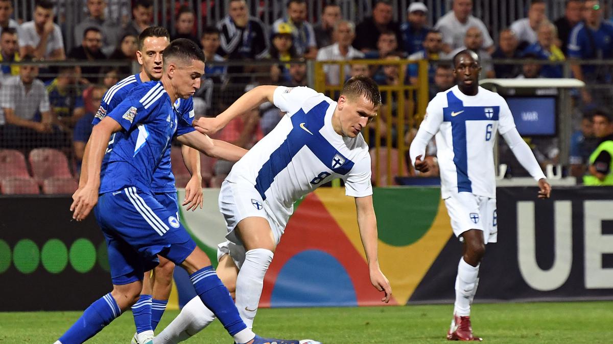 Fakta Menarik Luka Menalo Calon Pemain Baru Persib: Pernah Satu Tim dengan Edin Dzeko