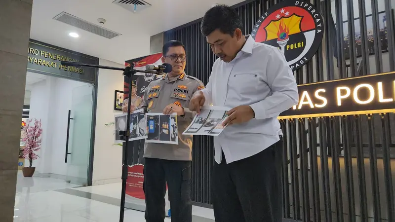 Juru Bicara Densus 88 Antiteror Polri, Kombes Aswin Siregar (Merdeka.com)