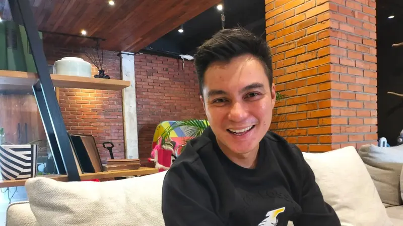 Baim Wong (Liputan6.com - Munady Widjaja)