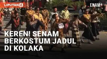 Berbagai acara digelar di seluruh daerah untuk menyemarakkan HUT RI ke 78. Seperti senam di jalanan Kolaka, Sulawesi Tenggara yang berkonsep unik. Aksi joget puluhan remaja viral lantaran mengusung konsep tempo dulu.