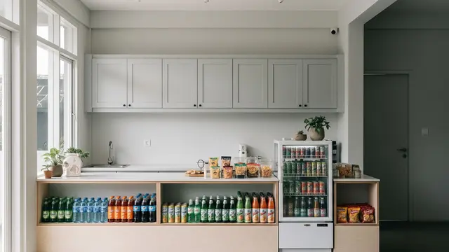 Rak Gantung Tertutup (Concealed Overhead Cabinets)