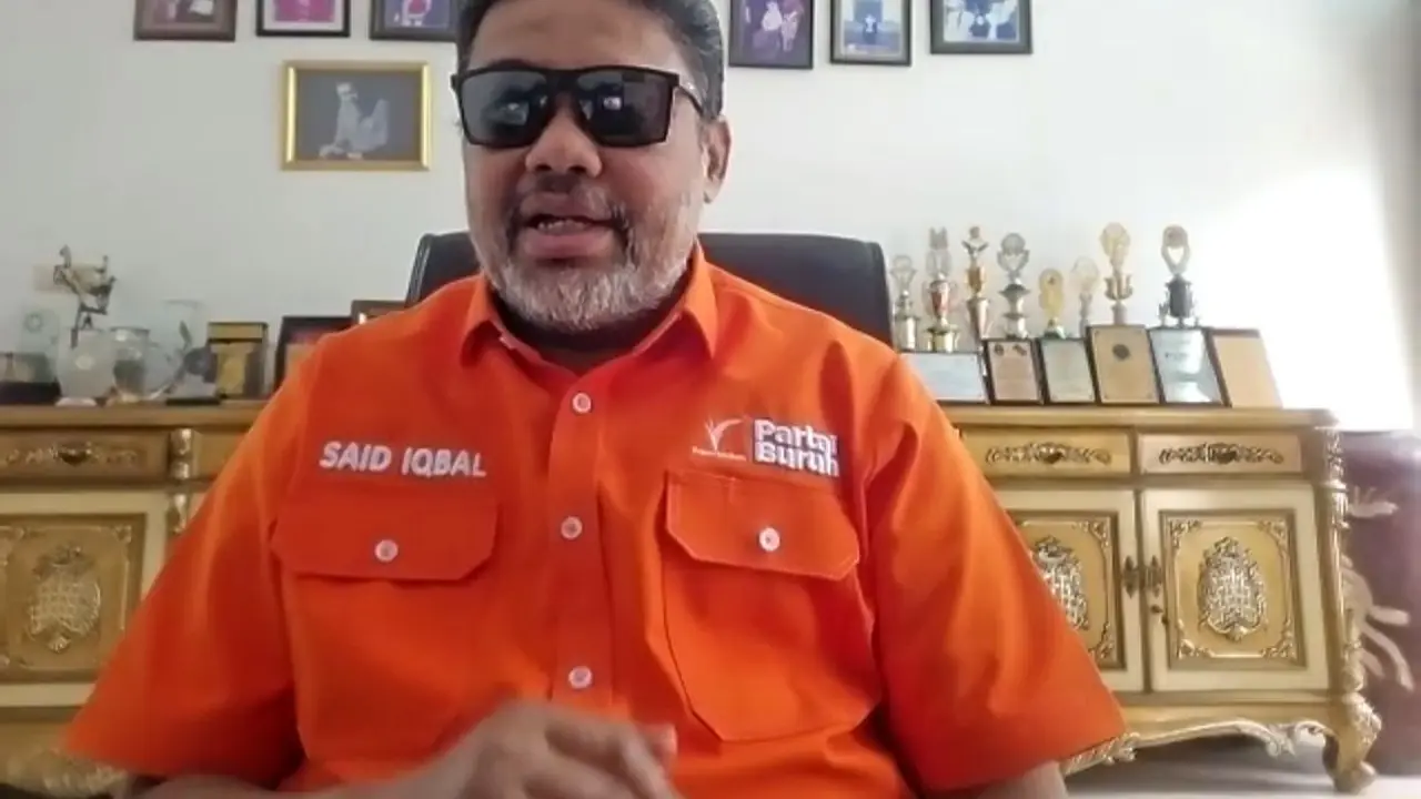 Presiden Konfederasi Serikat Pekerja Indonesia (KSPI), Said Iqbal. (Foto: Liputan6.com/Tira Santia)