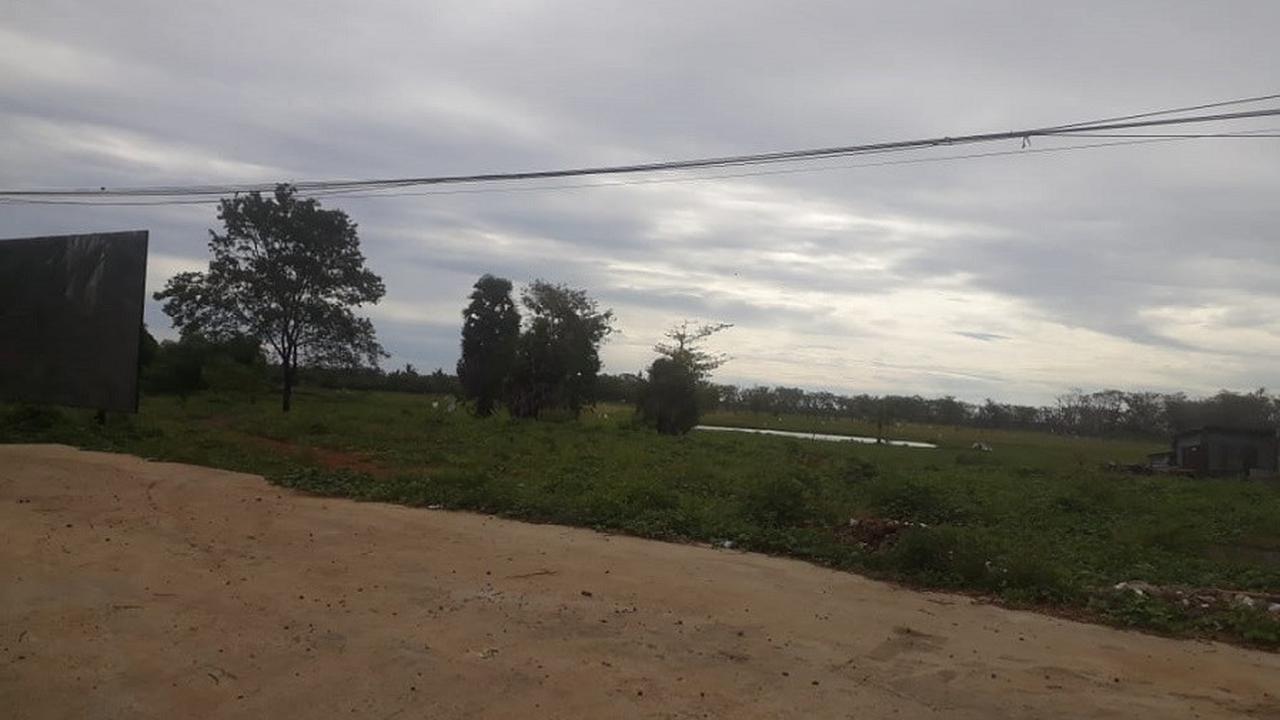 Lokasi pembebasan lahan oleh Perumnas di Desa Pettuadae, Kecamatan Turikale, Kabupaten Maros, Sulsel (Liputan6.com/ Eka Hakim)