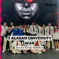 Survival show dari negeri ginseng, yaitu &ldquo;University War&rdquo; akhir-akhir ini menjadi perbincangan hangat di berbagai media sosial, terutama di kalangan anak muda. Mari kita simak 3 alasan kenapa kamu harus menonton University War dalam video berikut ini!