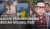 DPR Bahas Revisi UU SPPA Usai Kasus Perundungan Anak Difabel