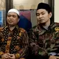 Anggota Majelis Tarjih dan Tajdid PP Muhammadiyah, Endang Mintarja dan Marcel Radhival atau pesulap merah. (Foto: muhammadiyah.or.id/Liputan6.com)