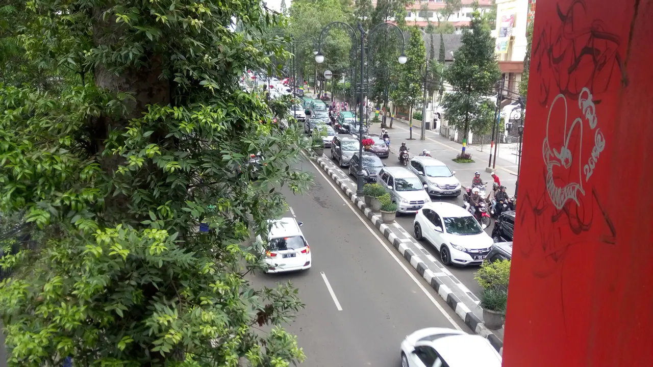 Kawasan Dago, Bandung, Jawa Barat.