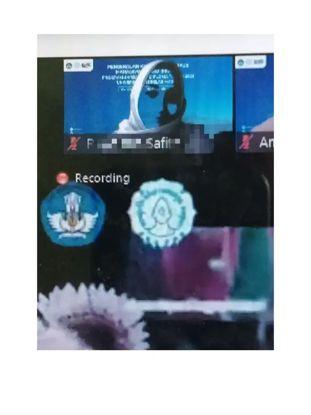 10 Potret Background Zoom saat Ospek Mahasiswa Ini Kocak Banget