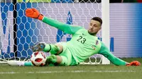 Daniel Subasic menggagalkan penalti Denmark (AP Photo/Efrem Lukatsky)