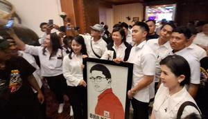 Ketua Umum Dewan Pimpinan Pusat (DPP) Partai Solidaritas Indonesia (PSI) Kaesang Pangarep hadir di Rapat Koordinasi Wilayah (Rakorwil) perdana Dewan Pimpinan Wilayah (DPW) PSI Jawa Tengah. (Foto: Liputan6.com/Fajar Abrori).