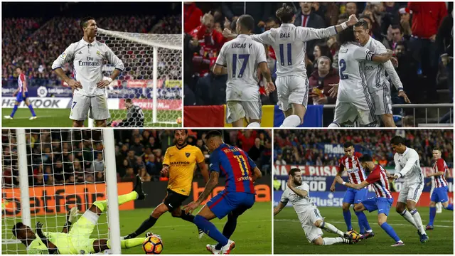 5 Momen Menarik La Liga 2016-2017 pada Pekan ke-12