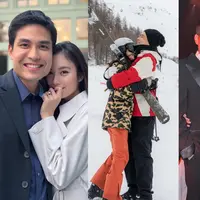 Tak terasa setahun sudah transgender cantik Nong Poy menjalani pernikahan dengan pengusaha kaya Oak Phakwa. Intip gaya serasi pasutri yang punya vibes Romeo dan Juliet [@poytreechada]