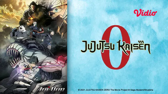 Sinopsis Anime Jujutsu Kaisen