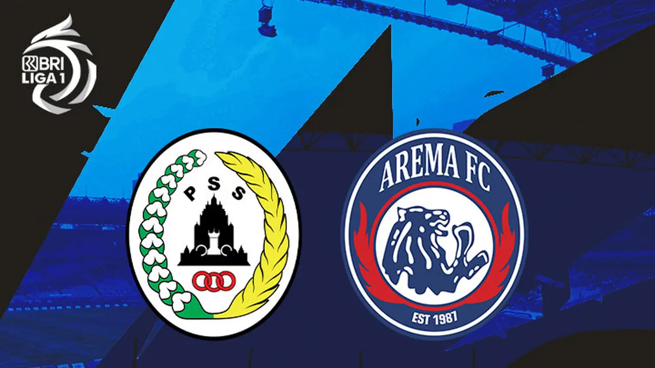 BRI Liga 1 - PSS Sleman Vs Arema FC