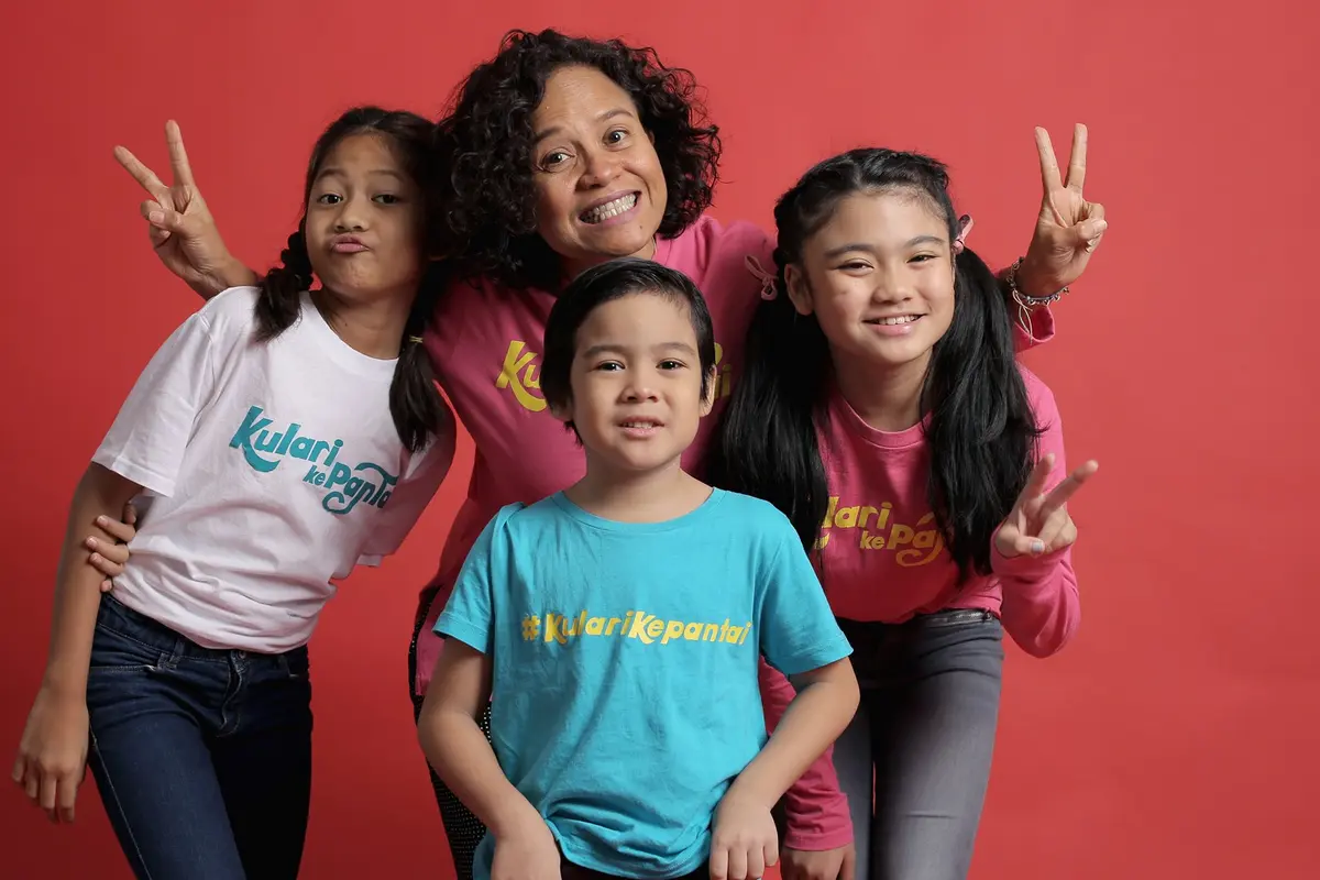 [Bintang] Film Kulari Ke Pantai Promosikan Keindahan Alam Indonesia