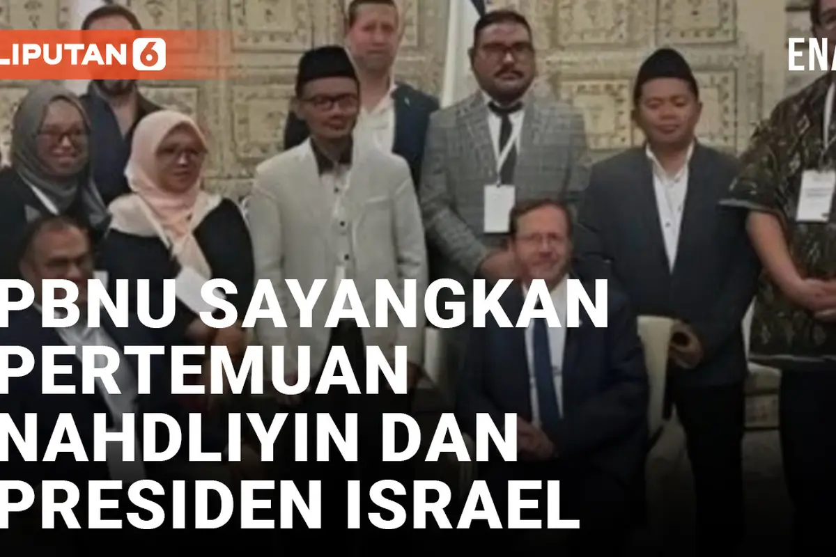 PBNU Panggil 5 Nahdliyin yang Temui Presiden Israel Tanpa Izin