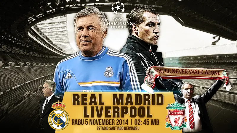 Real Madrid vs Liverpool 